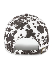 47 Brand White Cow Print New York Yankees Bessie Clean Up Hat - Image 2 of 2