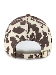 47 Brand Natural Cow Print New York Yankees Bessie Clean Up Hat - Image 2 of 2