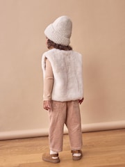 Cream Gilet (3mths-7yrs) - Image 2 of 8