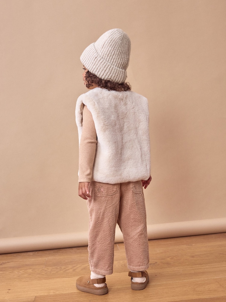 Cream Gilet (3mths-7yrs) - Image 2 of 8