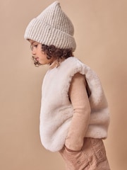 Cream Gilet (3mths-7yrs) - Image 3 of 8