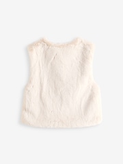 Cream Gilet (3mths-7yrs) - Image 6 of 8
