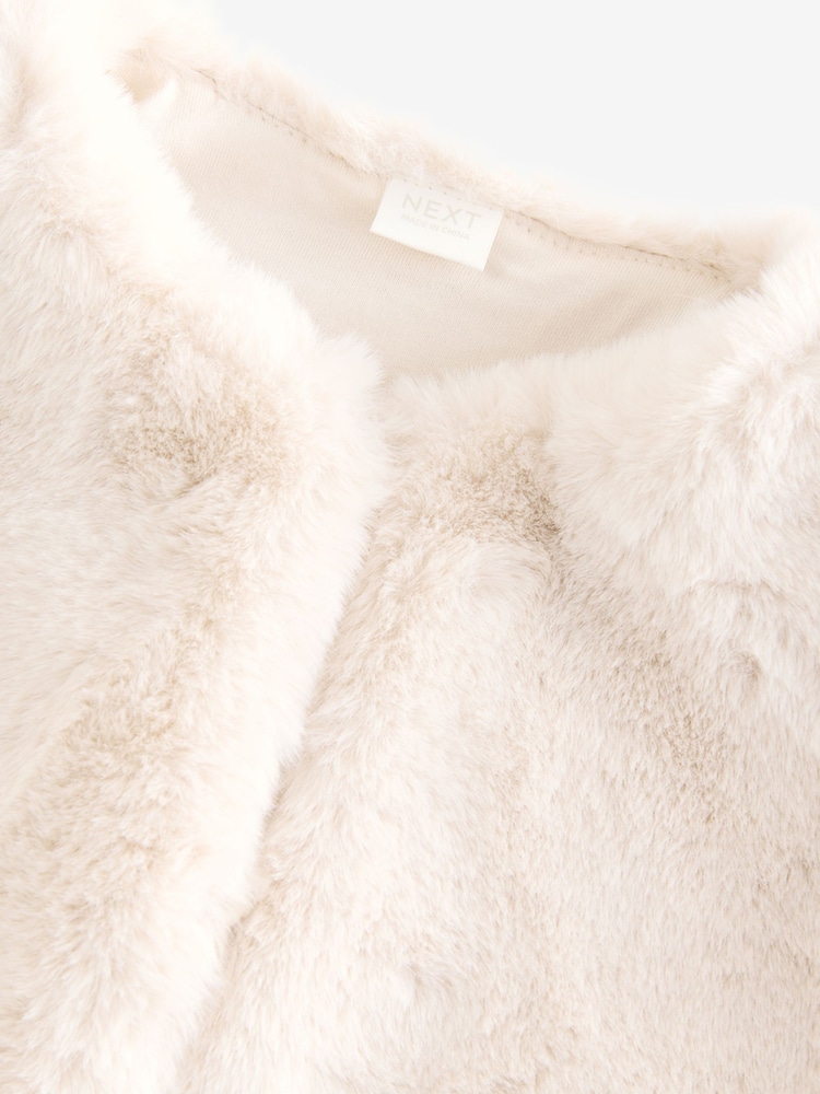 Cream Gilet (3mths-7yrs) - Image 8 of 8