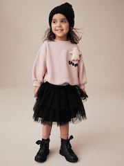 Pink Halloween Sweatshirt (3mths-7yrs) - Image 2 of 8