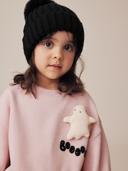 Pink Halloween Sweatshirt (3mths-7yrs) - Image 5 of 8