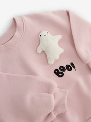 Pink Halloween Sweatshirt (3mths-7yrs) - Image 8 of 8