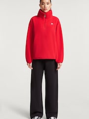 4th Arq Red ALIX Half-Zip Fleece - Image 1 of 6