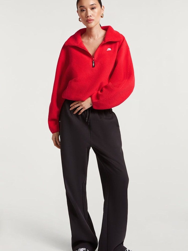4th Arq Red ALIX Half-Zip Fleece - Image 2 of 6