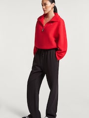 4th Arq Red ALIX Half-Zip Fleece - Image 3 of 6