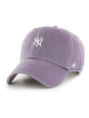 Púrpura - 47 Gorra de limpieza de base de los New York Yankees de la marca New York Yankees - Imagen 1 de 2