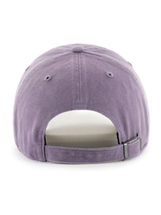 Púrpura - 47 Gorra de limpieza de base de los New York Yankees de la marca New York Yankees - Imagen 2 de 2