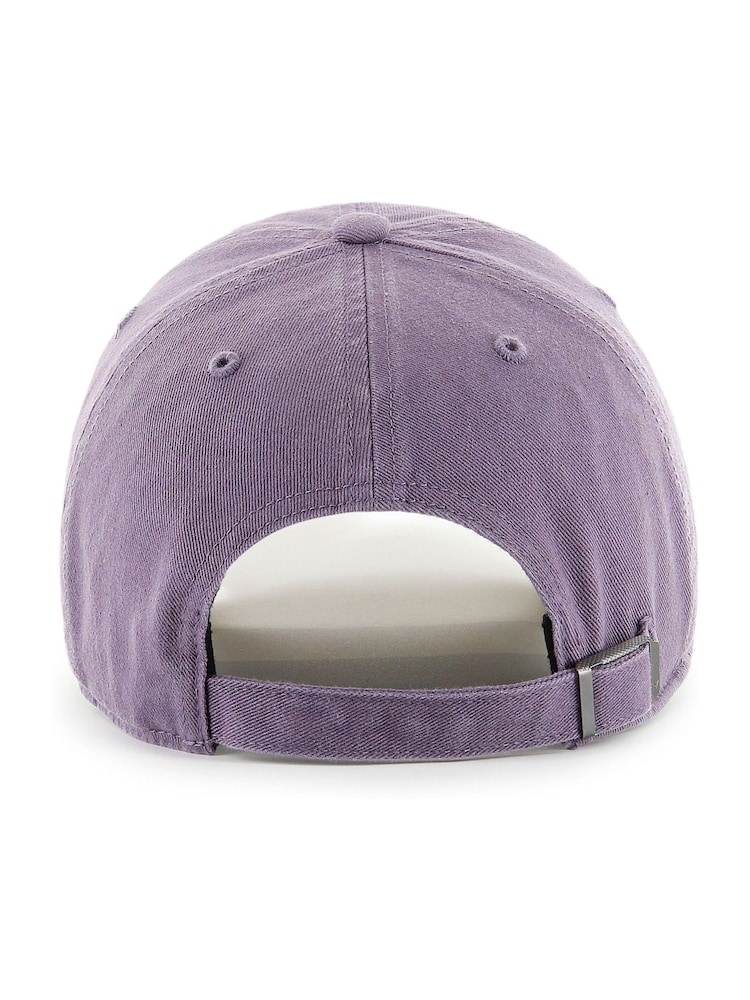 Púrpura - 47 Gorra de limpieza de base de los New York Yankees de la marca New York Yankees - Imagen 2 de 2