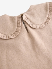 Pink Glitter Collar Sweatshirt (3mths-7yrs) - Image 7 of 8