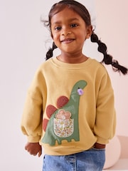 Yellow Sweatshirt (3mths-7yrs) - Image 1 of 9