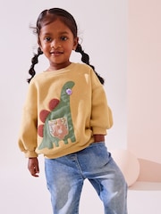 Yellow Sweatshirt (3mths-7yrs) - Image 2 of 9