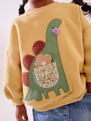 Yellow Sweatshirt (3mths-7yrs) - Image 4 of 9