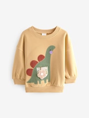 Yellow Sweatshirt (3mths-7yrs) - Image 5 of 9