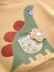 Yellow Sweatshirt (3mths-7yrs) - Image 8 of 9