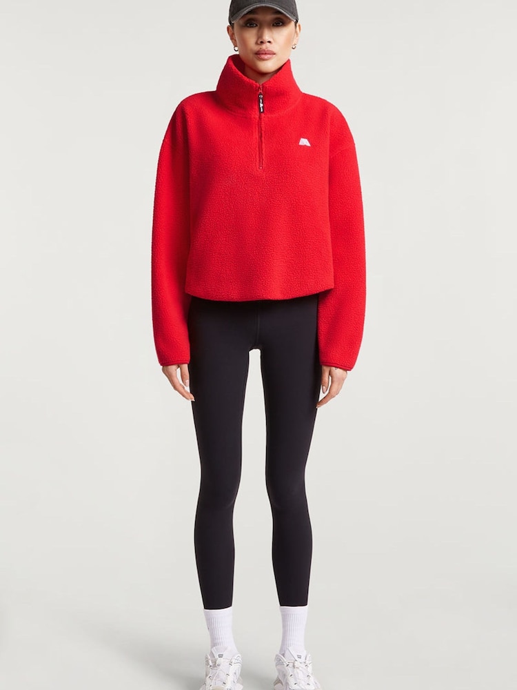 紅色 - 4th Arq PHOENIX Half-Zip Fleece - 圖片 1/5