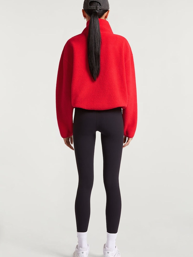 紅色 - 4th Arq PHOENIX Half-Zip Fleece - 圖片 2/5