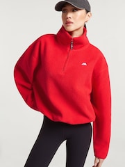 紅色 - 4th Arq PHOENIX Half-Zip Fleece - 圖片 4/5