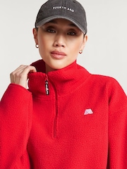 紅色 - 4th Arq PHOENIX Half-Zip Fleece - 圖片 5/5