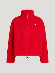 4th Arq Strawberry Red Phoenix Half-Zip Fleece - Image 6 of 6