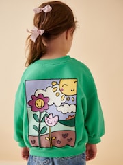 Green Sweatshirt (3mths-7yrs) - Image 1 of 7