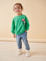 Green Sweatshirt (3mths-7yrs) - Image 3 of 7