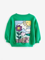 Green Sweatshirt (3mths-7yrs) - Image 5 of 7