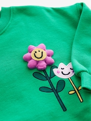 Green Sweatshirt (3mths-7yrs) - Image 6 of 7