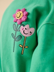 Green Sweatshirt (3mths-7yrs) - Image 7 of 7