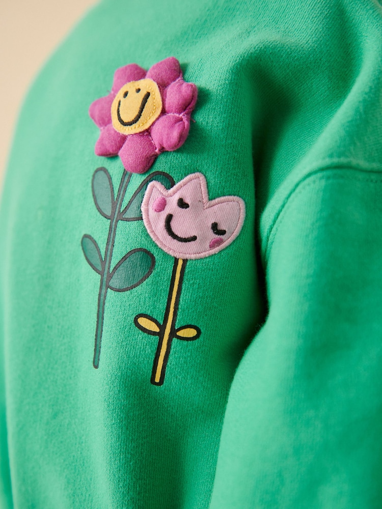 Green Sweatshirt (3mths-7yrs) - Image 7 of 7