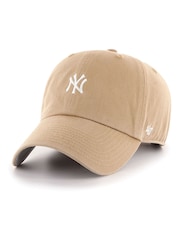 Camello marrón - 47 Gorra de limpieza de base de los New York Yankees de la marca New York Yankees - Imagen 1 de 2