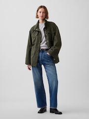 Veste évasée utilitaire surdimensionnée Gap - Image 3 de 4