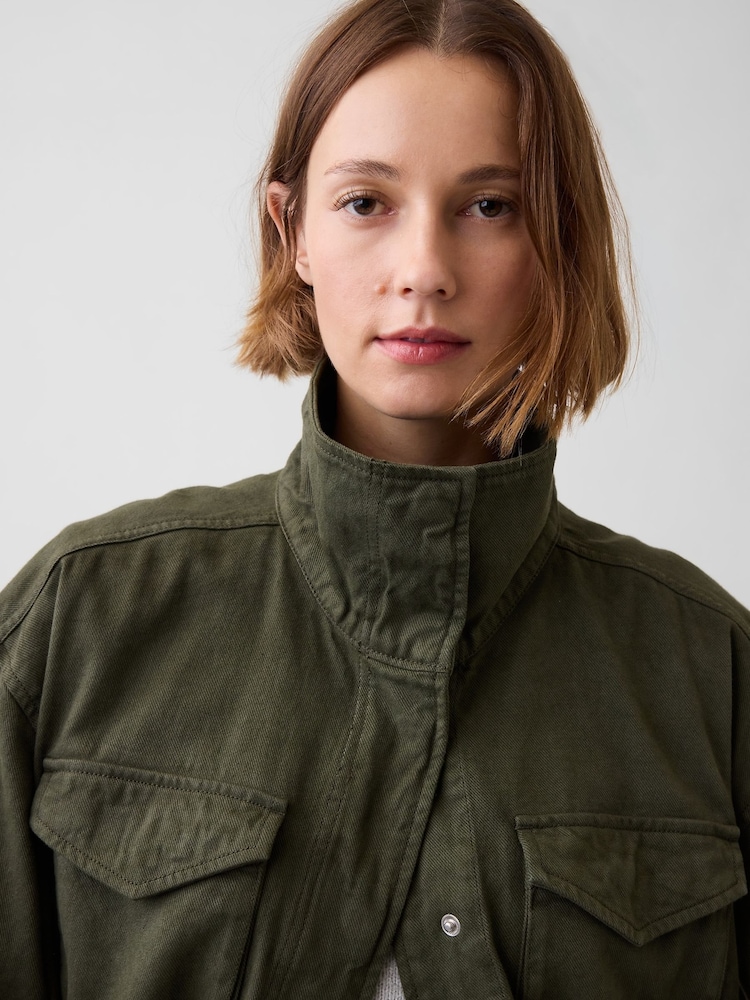 Veste évasée utilitaire surdimensionnée Gap - Image 4 de 4