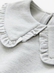 Grey Glitter Collar Sweatshirt (3mths-7yrs) - Image 8 of 9