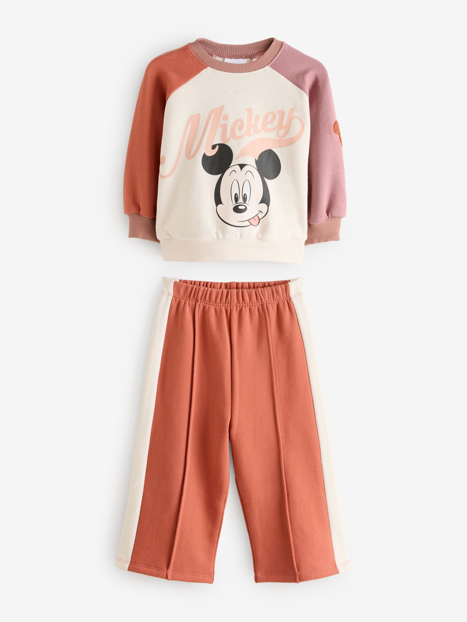 Mickey Mouse and Friends Printed Long Sleeve Oversize Women's Hoodie  -S4AI81Z8-R9J - S4AI81Z8-R9J - LC Waikiki
