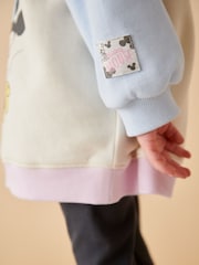 Grey Mickey & Minnie Mouse Sweatshirt & Leggings Set (3mths-7yrs) - Image 3 of 7
