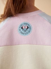 Grey Mickey & Minnie Mouse Sweatshirt & Leggings Set (3mths-7yrs) - Image 4 of 7