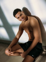 Nike Black 5 Inch Essential Volley Swim Shorts - Image 2 of 2