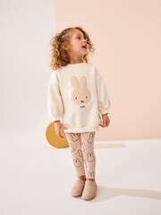 Neutral Miffy Sweatshirt & Leggings Set (3mths-7yrs) - Image 2 of 9
