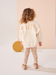 Neutral Miffy Sweatshirt & Leggings Set (3mths-7yrs) - Image 3 of 9