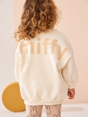 Neutral Miffy Sweatshirt & Leggings Set (3mths-7yrs) - Image 4 of 9