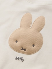 Neutral Miffy Sweatshirt & Leggings Set (3mths-7yrs) - Image 7 of 9