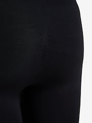 Black Tummy Control Seamless Shaping Leggings - Image 4 of 4
