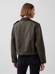 Gap Canvas Crop Utility Jacka - Bild 2 av 5