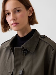 Gap Canvas Crop Utility Jacka - Bild 4 av 5