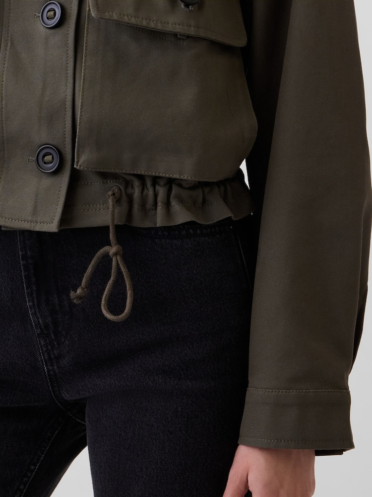 Gap Canvas Crop Utility Jacka - Bild 5 av 5
