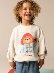 Cream Paddington Bear Sweatshirt (3mths-7yrs) - Image 1 of 7